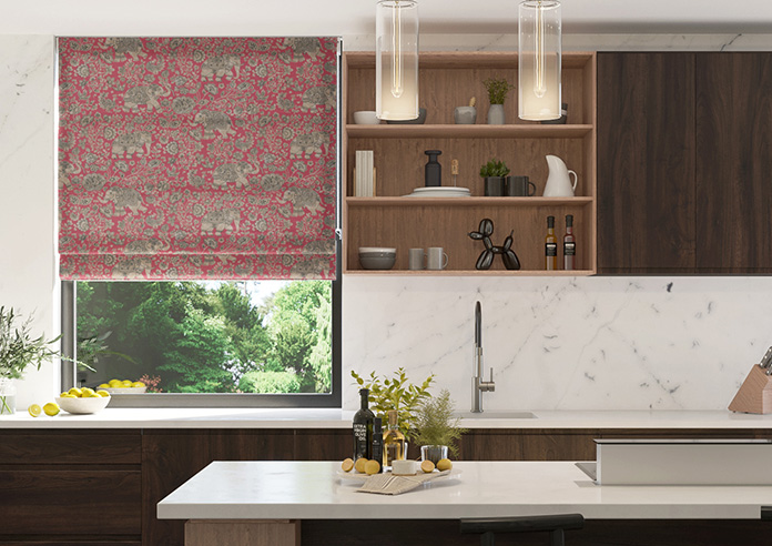 Indira, Chilli - Roman Blind - Image 3